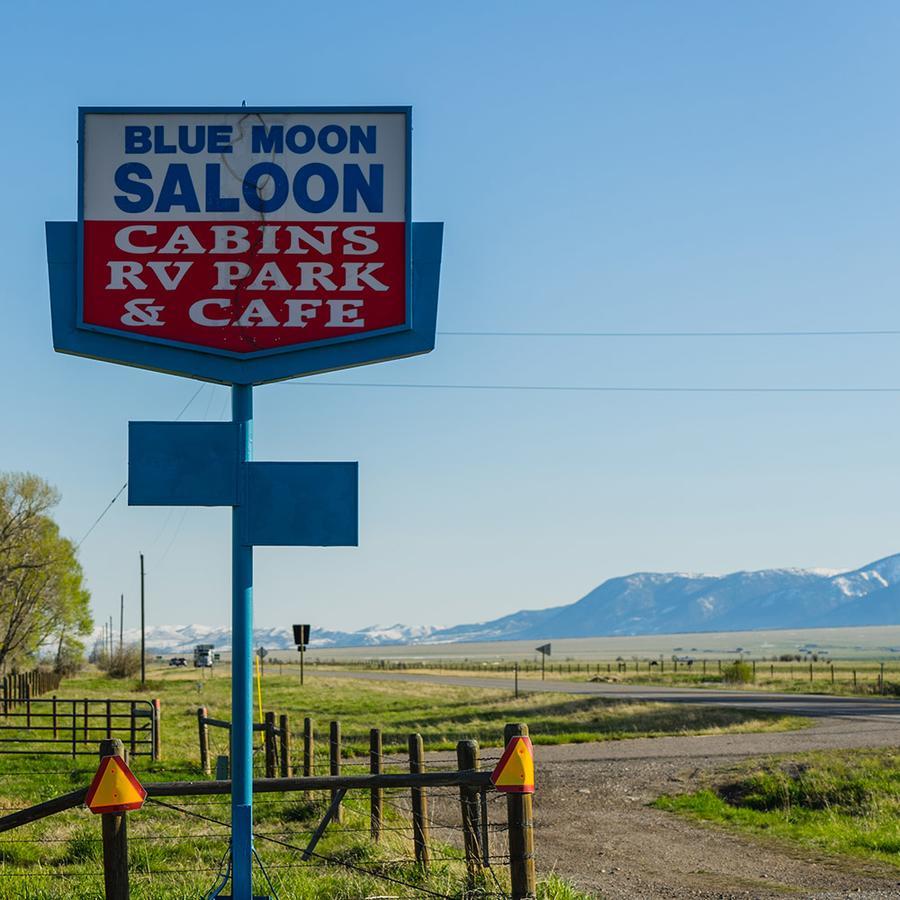 Blue Moon Saloon Hotel Cameron Kültér fotó
